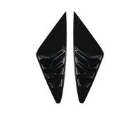Visiera parasole auto Per Benz GLE Class Coupe C167 GLE350 400 450 Per AMG GLE53 63 2020-2025 Coperchio Feritoia Dell'otturatore Triangolo Lunotto Posteriore(Nero lucido)