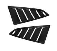 Visiera parasole auto Per F&ord Per Mustang 2015 + Finestra Laterale Posteriore Feritoia Copertura Otturatore Finitura Trim