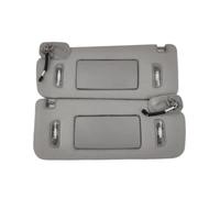 Visiera Parasole Auto Per GMC Per Sierra Denali 2014-2019 | Parasole destro conducente sinistro Visiera Parasole Auto(Gray 1 Pair)