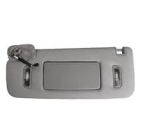 Visiera Parasole Auto Per GMC Per Sierra Denali 2014-2019 | Parasole destro conducente sinistro Visiera Parasole Auto(Gray Left Side)