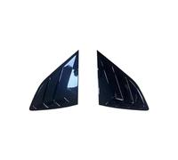 Visiera parasole auto Per Hyundai Per Tucson 2016-2020 Lunotto Laterale Sfiato Persiana Copertura Feritoia(Nero lucido)