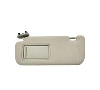 visiera parasole auto Per Toyota Per Auris Per Corolla 2007-2013 Car Interior Sun Visor Con Specchio Grigio Beige Ombra Sinistra Destra Lato Passeggero Conducente(Beige Left)