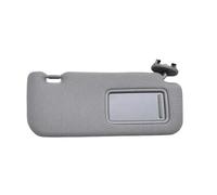 visiera parasole auto Per Toyota Per Auris Per Corolla 2007-2013 Car Interior Sun Visor Con Specchio Grigio Beige Ombra Sinistra Destra Lato Passeggero Conducente(Grey Right)