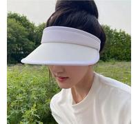 Visiera Parasole Cappello da Sole Cappello da Sole Vuoto Cappello da Spiaggia Cappello da Sole Estivo Femminile Cappello a Cilindro Vuoto