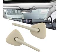 Visiera parasole clip fissa ricambi auto anteriore sinistra e destra ricambio 1