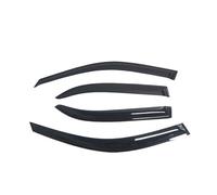 Visiera parasole compatibile con Toyota Corolla 1992-1993-1994-1995, con nastro adesivo, protezione antipioggia, antivento e antisole.
