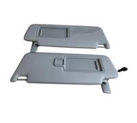 Visiera Parasole Con Specchio 5G0857551 5G0857552 Per Superb 3V Per Octavia 3 Per A7 Per X1/x2 Copertura Parasole Interna Con Specchio Per Il Trucco(1Pair)