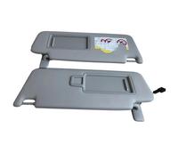 Visiera Parasole Con Specchio 5G0857551 5G0857552 Per VW Per Golf 7 7.5 Per Passat Per B8 Per CC 1/2PCS Specchietto Per Il Trucco Con Visiera Parasole Interna Grigia(A Pair)