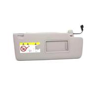 Visiera Parasole Con Specchio 5G0857551 5G0857552 Per VW Per Golf 7 7.5 Per Passat Per B8 Per CC Per MK7 Specchietto Per Il Trucco Con Visiera Parasole Interna Grigia(Right)