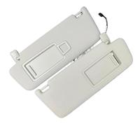 Visiera Parasole Con Specchio 5G0857551 5G0857552 Per VW Per Golf 7 7.5 Per Passat Per B8 Per CC Per MK7 Aletta Parasole Interna Specchietto Per Il Trucco(1 pair)