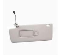 Visiera Parasole Con Specchio 5G0857551 5G0857552 Per VW Per Golf 7 7.5 Per Passat Per B8 Per CC Per MK7 Specchietto Per Il Trucco Con Visiera Parasole Interna Grigia(Left)