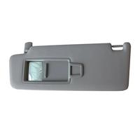 Visiera Parasole Con Specchio 5G0857551 5G0857552 Per VW Per Golf 7 7.5 Per Passat Per B8 Per CC Per MK7 1/2PCS Specchietto Trucco Con Visiera Parasole Interna Grigia(Left)