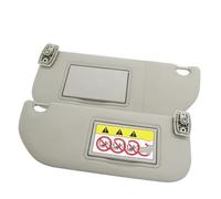 Visiera Parasole Con Specchio 98038433DS 98038432DS Per Citroen Per C3 Alette Parasole Sinistra E Destra Aletta Parasole Per Interni Auto Adatta