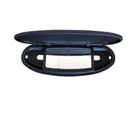 Visiera Parasole Con Specchio Per Cooper Per JCW Per R55 Per R56 Per R57 Per R59 Per R60 Aletta Parasole Per Auto Pannello Parasole Alloggiamento Specchietto Cortesia(Black)