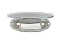 Visiera Parasole Con Specchio Per Cooper Per JCW Per R55 Per R56 Per R57 Per R59 Per R60 Aletta Parasole Per Auto Pannello Parasole Alloggiamento Specchietto Cortesia(Beige)