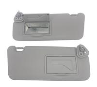Visiera Parasole Con Specchio Per Hyundai Per I30 Per I30CW 2008-2011 Pannello Interno Anteriore Sinistro Conducente Destro Passeggero Aletta Parasole Wireless(Gray 1 Pair 2pcs)