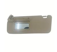 Visiera Parasole Con Specchio Per Hyundai Per I30 Per I30CW 2008-2011 Pannello Interno Anteriore Sinistro Conducente Destro Passeggero Aletta Parasole Wireless(Beige Left Side)