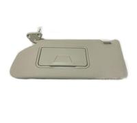 Visiera Parasole Con Specchio Per Il Trucco Protezione Solare Per Mitsubishi Per Outlander 2013 2014 2015 2016 2017 2018 2019 2020 2021 IENQBVL(Beige Right)