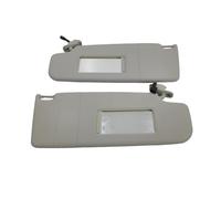 Visiera Parasole Con Specchio Per Seat Per Leon 2000 2001 2002 2003 2004 2005 2006 Per Pannello Parasole Anteriore Aletta Parasole Per Auto(Gray Left And Right)