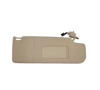 Visiera Parasole Con Specchio Per Superb 2000 2001 2002 2003 2004 2005 2006 2007 2008 Per Pannello Parasole Anteriore Aletta Parasole Per Auto(Beige Right Side)