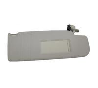 Visiera Parasole Con Specchio Per Superb 2000 2001 2002 2003 2004 2005 2006 2007 2008 Per Pannello Parasole Anteriore Aletta Parasole Per Auto(Gray Right Side)