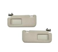 Visiera Parasole Con Specchio Per Toyota Per Auris Per Corolla 2008-2013 Aletta Parasole Interna Con Specchietto Lato Sinistro E Destro Lato Conducente E Passeggero(Beige Pair)