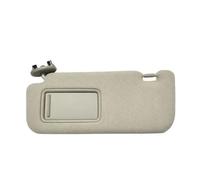 Visiera Parasole Con Specchio Per Toyota Per Auris Per Corolla 2008-2013 Aletta Parasole Interna Specchietto Lato Sinistro E Destro Conducente E Passeggero(Beige Left)