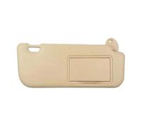 Visiera Parasole Con Specchio Per Toyota Per Corolla Per E160 Per E170 2014 2015 2016 2017 Pannello Anteriore Sinistro/destro Con Specchio Per Il Trucco Ricambio(Beige Right)
