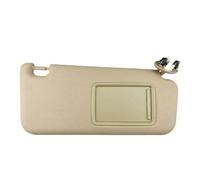 Visiera Parasole Con Specchio Per Toyota Per RAV4 2006 2007 2008 2009 2010 2011 2012 2013 Aletta Parasole Per Auto Lato Sinistro/destro Lato Conducente/passeggero(Beige Right Side)