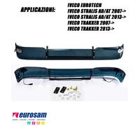 VISIERA PARASOLE CON STAFFE E FANALINI PER IVECO EUROTECH TRAKKER STRALIS AD AT