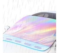Visiera parasole - Copertura per parabrezza pieghevole, termica riflettente per auto, affidabile per parabrezza | Blocca i raggi UV, per auto, veicoli estivi, camper