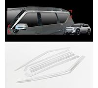 Visiera parasole cromata sfiato 6p 1set (adatta a: 2024 2025 Kia EV9)