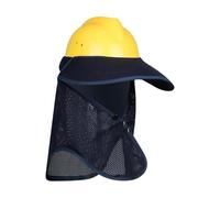 Visiera parasole da casco Rete traspirante anti-UV regolabile