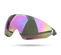 Visiera Parasole di Ricambio for Occhiali da Casco Modulare | Copertura Resistente Al Vento Aiuta A Ridurre Polvere Diretta E Riflessi; Verificare Il Fissaggio