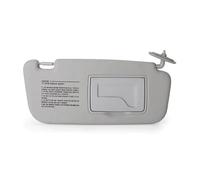 Visiera parasole for auto compatibile con Hyundai GETZ 2002-2008 2009 2010 2011(Gray Left)
