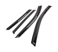 Visiera parasole for finestrini antipioggia compatibile con Honda CRV 2007-2011, stile 3D, nastro adesivo, strisce di protezione laterali, for veicoli