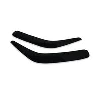 Visiera parasole for finestrini auto compatibile con Nissan Patrol Safari 2005 2006 2007 2008 2009 2010 2011 2012 2013 2014 2015 Weathershields Sun Rain Guard