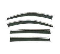 Visiera parasole for finestrino auto compatibile con INFINITI JX35 2012-2013, parasole for parabrezza, finestrino laterale, pioggia e sole.