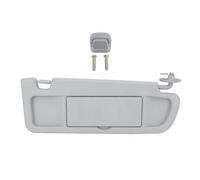 Visiera Parasole Grigia Antiabbagliamento Trasparente Specchio Schermatura Con Clip Per Civic 2006 2007 2008 2009 2010 2011 auto visiera parasole interna