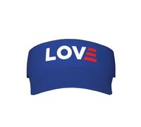 Visiera Parasole I Love Joe Biden Cappello da Baseball Unisex Berretto da Baseball Traspirante Visor cap per Running Pesca Sport