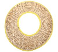 Visiera Parasole in Paglia di Grano per Casco, Ampia e Comoda