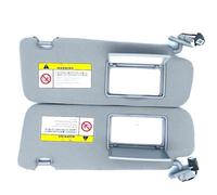 Visiera Parasole Interna Anteriore Auto Per HYUNDAI Per Sonata Per NF Per NFC 2005 2006 2007 2008 2009 Parasole Grigio 852010R300X6 852020R300X6(Gray LH 1PC)