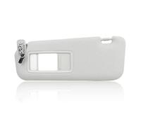 Visiera Parasole Interna Anteriore Auto Per Mazda Per CX-9 Per CX9 2010-2014 2015 Visiera Parasole Lato Passeggero Anteriore Destro Copertura Oscurante Specchietto Grigio Chiaro(1xLeft Driver Only)