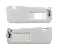 Visiera Parasole Interna Anteriore Auto Per Mazda Per CX-9 Per CX9 2010-2014 2015 Visiera Parasole Lato Passeggero Anteriore Destro Copertura Oscurante Specchietto Grigio Chiaro(2xLeft-Right)