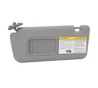 Visiera Parasole Interna Anteriore Per RAV4 2004 2005 1Pc Visiera Parasole UV Sinistra Con Specchio Per Il Trucco Di Ricambio Grigio Lato Conducente