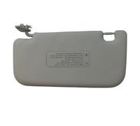 Visiera Parasole Interna Anteriore Per Sud-est Per Accessori Per Auto Per DX7 Uno Specchio Per Trucco Una Cintura Parasole Per Il Protezione Solare(GREY LEFT)