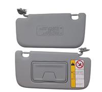 Visiera Parasole Interna Anteriore Per Sud-est Per Accessori Per Auto Per DX7 Uno Specchio Per Trucco Una Cintura Parasole Per Il Protezione Solare(GREY A PAIR)