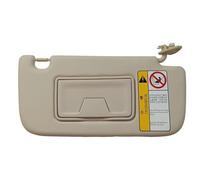 Visiera Parasole Interna Anteriore Per Sud-est Per Accessori Per Auto Per DX7 Uno Specchio Per Trucco Una Cintura Parasole Per Il Protezione Solare(BEIGE RIGHT)