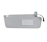 Visiera Parasole Interna Con Specchio Gruppo Visiera Anteriore Per Skoda Per Superb 2017-2019 Per Octavia 2015-2019 POMPOMPUR(Grey Right)