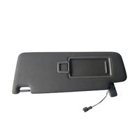 Visiera Parasole Interna Nera Con Specchio Per Skoda Per Octavia 3 A7 Per Fabia Mk3 Per Karoq Per Rapid 5G0857551 5G0857552 CFCKHPTHAZ(Sinistra)